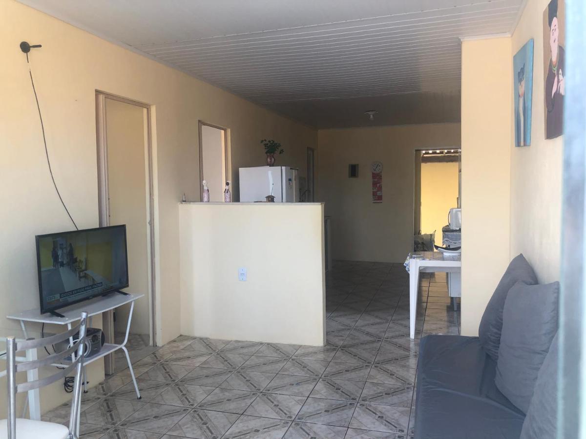 Casa Na Praia De Barra Do Gil Vera Cruz de Itaparica Bagian luar foto