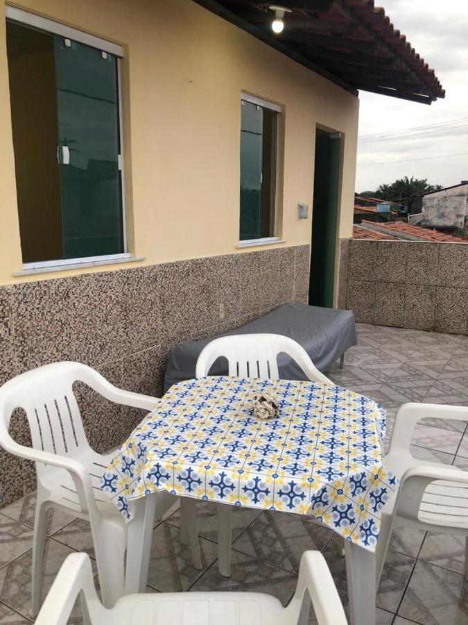 Casa Na Praia De Barra Do Gil Vera Cruz de Itaparica Bagian luar foto